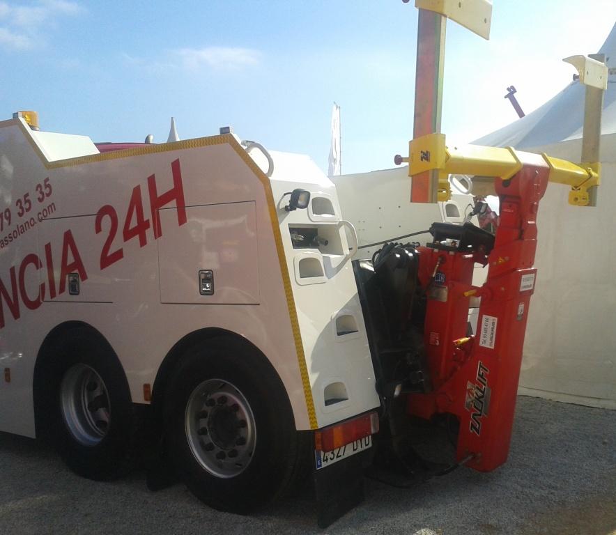 Feria rescate Santa Susana remolcador