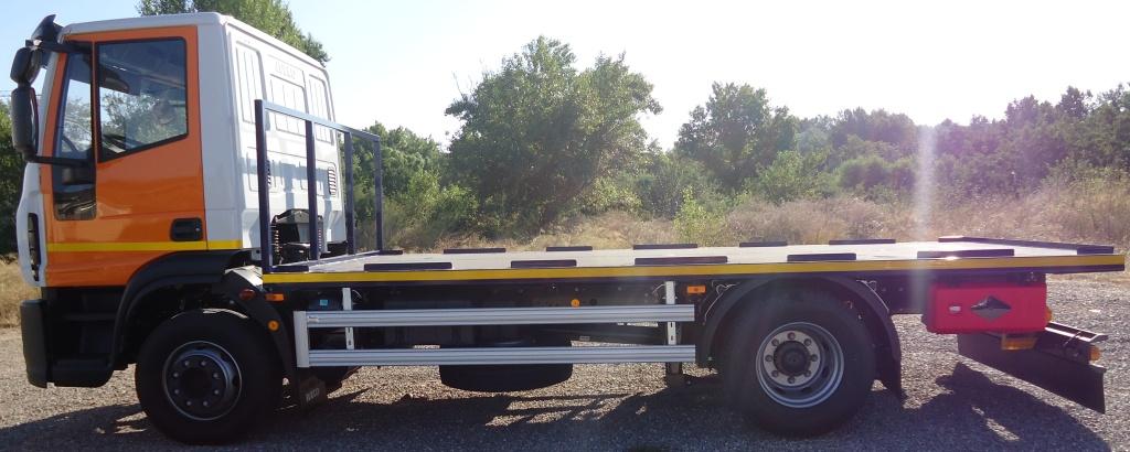 Carrocería tipo plataforma