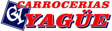 Logotipo de Carrocerías Yagüe